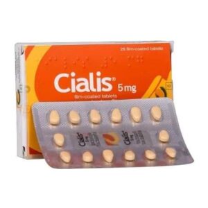 Cialis 5mg Film-Coated Tablets Tadalafil 28 Film Coated