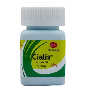 Cialis Tadalafil 100mg 30 Tablets – Powerful Timing Enhancement Solution