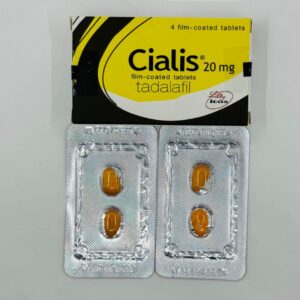 Cialis 20mg Film-Coated 4 Tablets Tadalafil