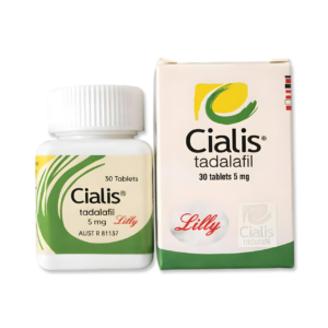 Cialis 5mg Tadalafil 30 Tablets