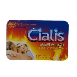 Cialis Tablets – 10 Film Coated Tablets