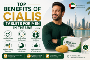 Top Benefits of Cialis tablets for men in the UAE