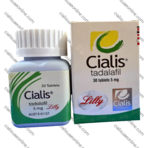 Cialis 5mg Tadalafil 30 Tablets for Erectile Dysfunction in UAE