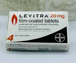 Levitra 20mg Film-Coated Tablets for Erectile Dysfunction in UAE
