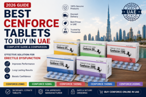 Best Cenforce Tablets to Buy in UAE (2026 Guide)