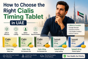 How to Choose the Right Cialis Timing Tablet in UAE
