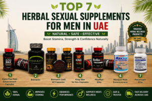Top 7 Herbal Sexual Supplements for Men in UAE