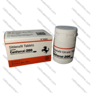 ceforce 200 sidenafil citrate tabelts