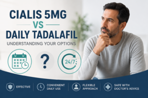 Cialis 5mg vs Daily Tadalafil: Understanding Your Options